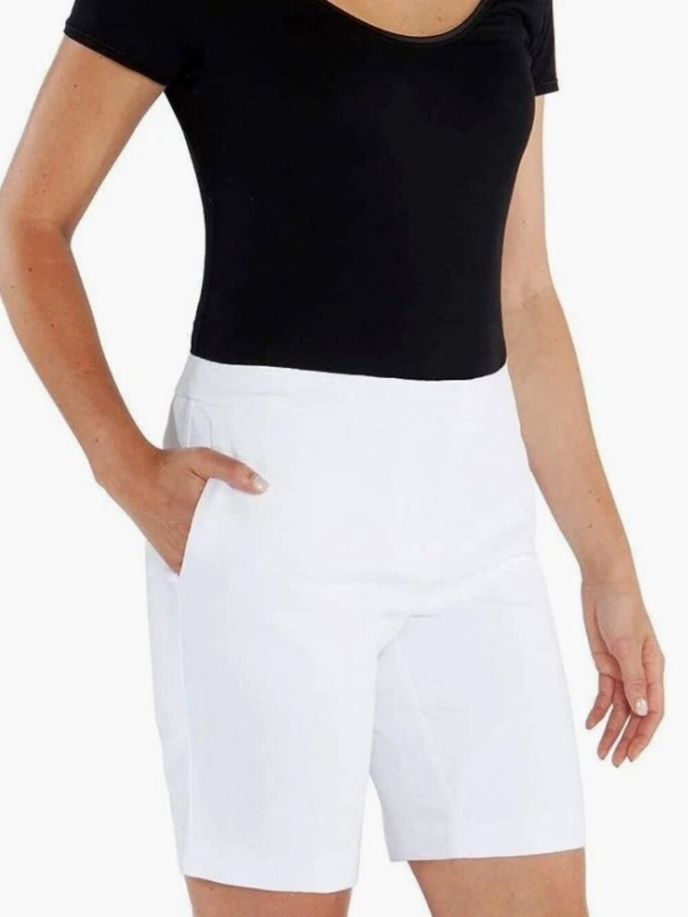 Mario Serrani White Shorts 8